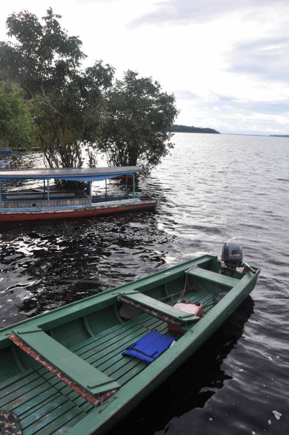 Rio Negro, em Novo Airão - AM
